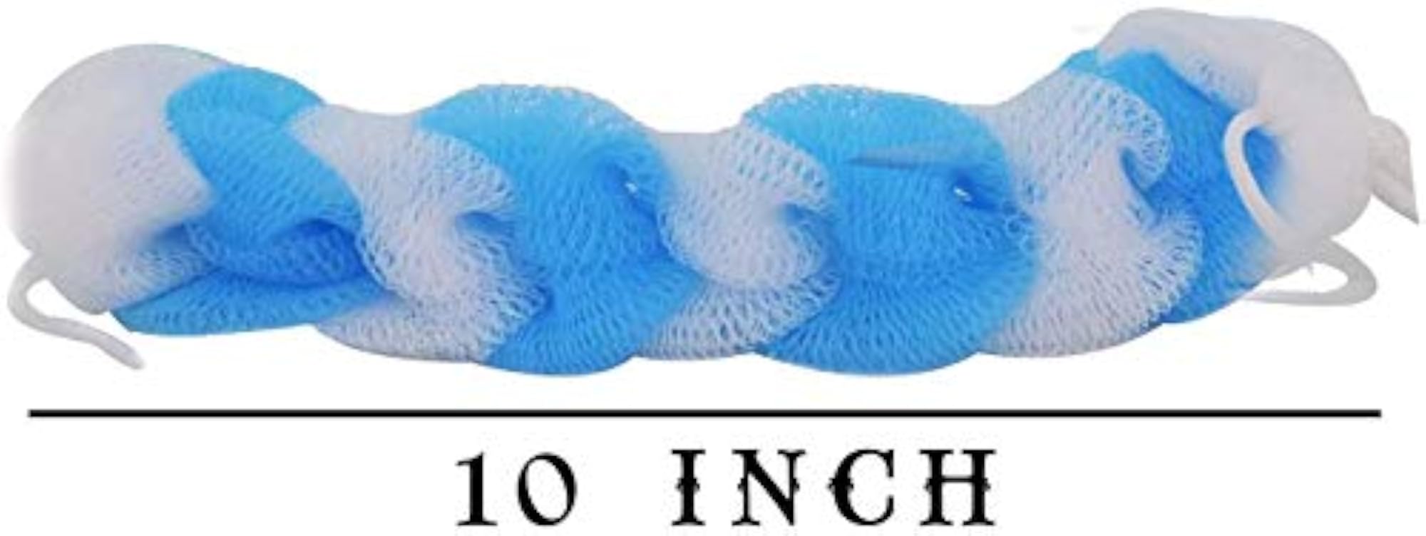 Bath Sponge for Baby Bathing and Adults, Multi Color Pack of 1