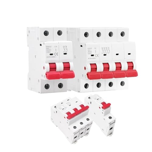 Disyuntor con poder de corte de 6KA y 32A para máxima seguridad 230V