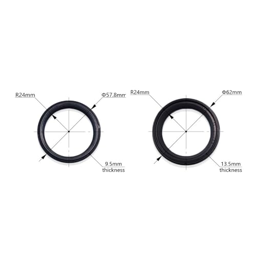 Joint d'huile 48mm et joints anti-poussière pour fourche avant de moto EXC SXF FC TE 125-990