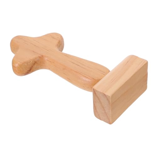 NOLITOY Croix De Table En Bois Pour La Prière Figurine De Croix En Bois