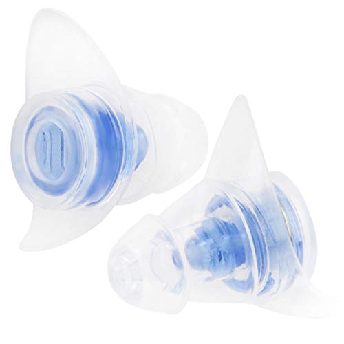 Tarente High fidelity 27dB anti-lawaai oorplugs concert muziekfestival gehoorbescherming (blauw) - Image 4