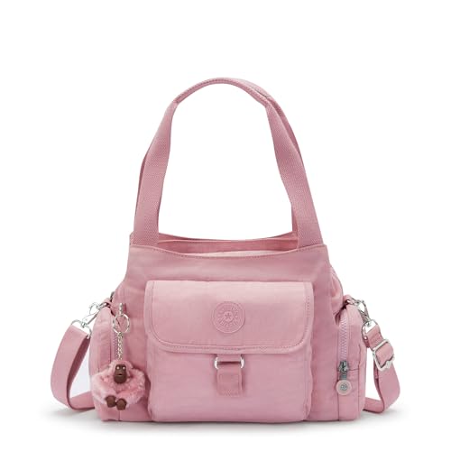 Kipling Felix Large Handbag Soft Blush
