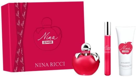 Set Nina Le Parfum 50Ml Body 75Ml Mini 10Ml
