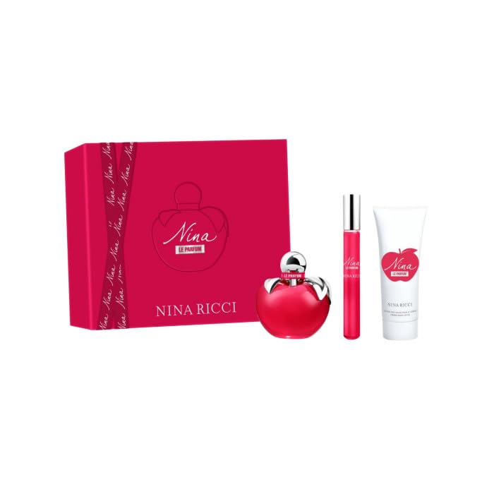 Nina Ricci Set - Luxuriöses Parfum-Set mit 50ml, 75ml und 10ml in Multicolor