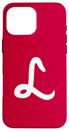 Linfield University Wildcats "L" Monogram �X�}�z�P�[�X iPhone 16 Pro Max �p