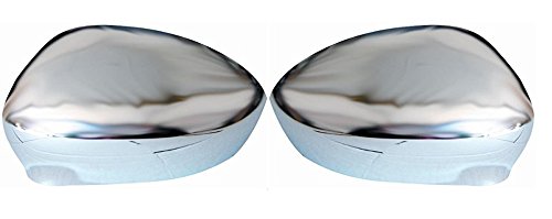 Paire de calottes effet miroir, droite + gauche, chromé brillant, depuis 2007