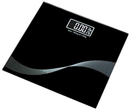Medigo Digital Personal Bathroom Heath Human Body Weighting Scale With Thick Tempered Glass & LCD Display, Weight Machine For Body Weight