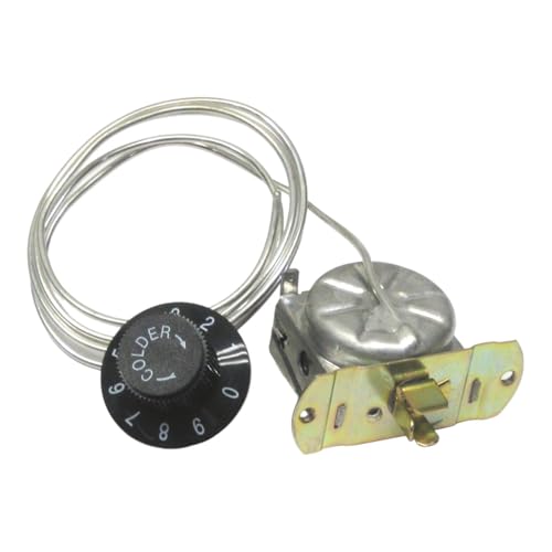 Control de Temperatura Fría para Refrigerador 9531N251, compatible con True, Fogel, Glenco, Hussmann, Ranco, Schaefer y Cutler Hammer