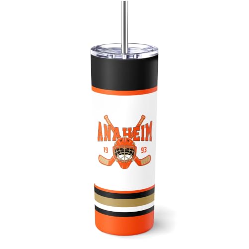 Image of ANTKING Anaheim Tumbler 20oz Travel Mug Custom Name Number Gifts | Stainless Steel Insulated Coffee Cup for Men Women