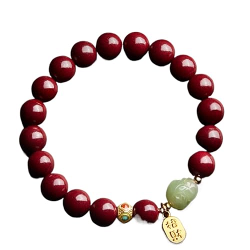 Bracelet porte-bonheur en jade et quartz pour femme