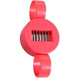 Cortador de alambre de frijoles multifunción, pelador creativo, judías verdes, cortador de lentejas, utensilios de cocina, suministros de cocina, 1 unidad, color rojo