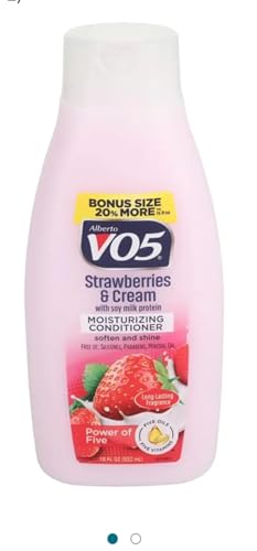 Generic Strawberries Cream Moisturizing Shampoo Conditioner Set thumb #3