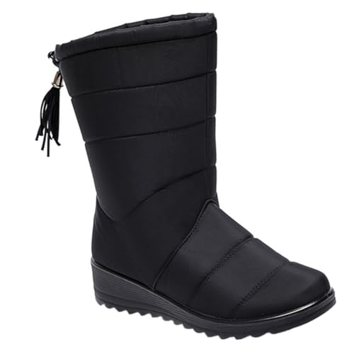Bottes de neige femme imperméables pour rester au chaud durant vos balades en montagne