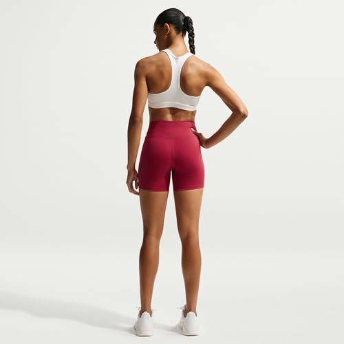 Image of Nike Women's One High-Waisted 5 inch Bike Shorts