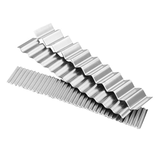 VINTORKY Kit de 3 Couteaux à Découper pour Poterie et Outils de Sculpture en Alliage, Légers et Compacts, pour Modelage et Décoration Argile, Loisirs Créatifs