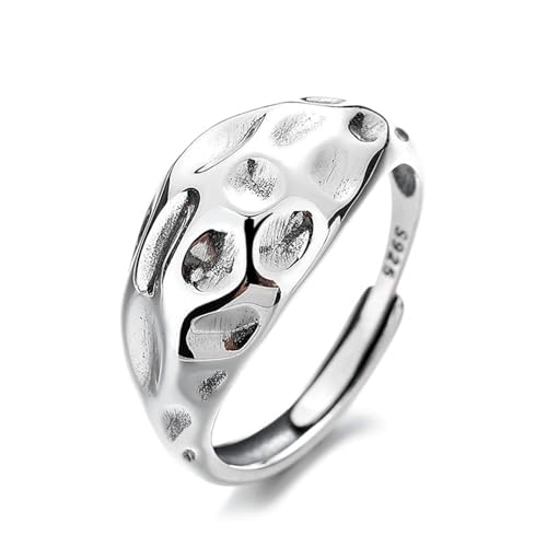 Bague en argent 925 pour femme : l'alliance de mariage ajustable et raffinée