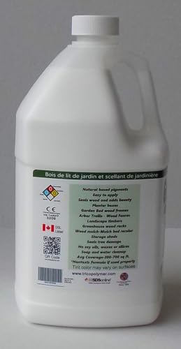 Image of Garden-Seal Non-Toxic Wood Sealant for Garden Beds, Raised Beds, Trellis, Clay Pots, and Tree Repair