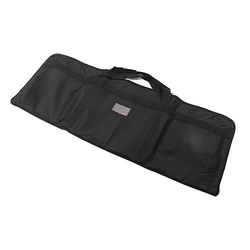 SPYMINNPOO Bolsa de Almacenamiento de Recuperación Kit de Recuperación Bolsa de Tracción Mat de Almacenamiento Impermeable Oxford Tapá para Vehículos Fuera de la Carretera con Cremallera Grande