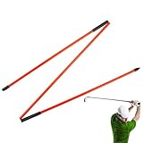 Aiming Stick - Ausrichtungshilfe Tragbarer Ausrichtungstrainer - Fiberglas Trainingshilfe Trainingshilfe für Kursräume Korridore