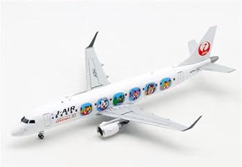 Amazon | JC Wings 1/200 完成品 J-Air JAL ERJ-190 Std for Shimajiro