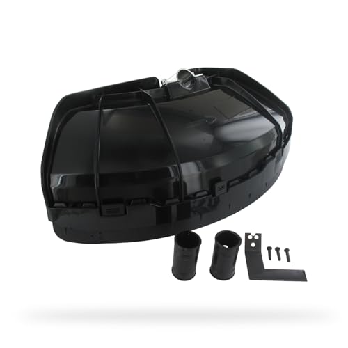 UNIVERSEL - Carter Protection pour Débroussailleuse à Fil Nylon - Universel - Avec Lame Coupe-fil, Noire