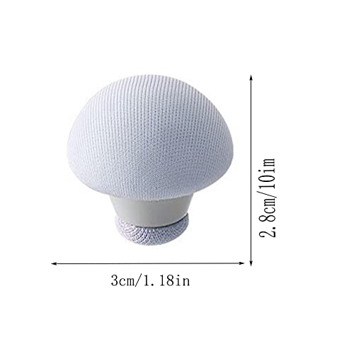 Fayemoon 16 Stück Bettdecken Clips, Runde Form Bettdecken Clips, rutschfest Bettbezug Clips Kunststoff, mit Bringen Sie Einen Entsperrer, für Kunststoff Bettdeckenhalter, with Box, Grau… - Image 5