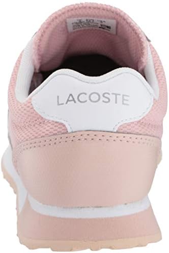 Lacoste Unisex-Child Partner Sneaker, Natural/White, 4.5 Medium US Big Kid | Image 2