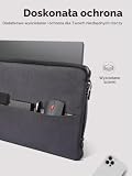 Lenovo Urban Pokrowiec na laptopa/notebooka/tablet 13”, kompatybilny z MacBook Air/Pro, wodoodporny, antracytowy