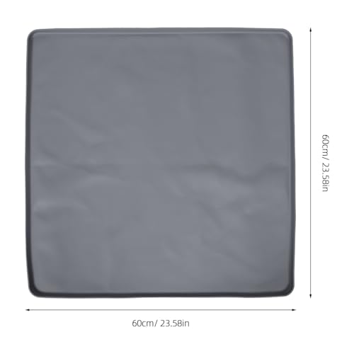 Bandeja para lavavajillas de silicona impermeable y antideslizante con bordes elevados Cabilock 2