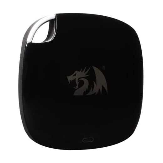 SSD Externo Redragon Ignis Portátil 512GB (Leitura 450MB/s)