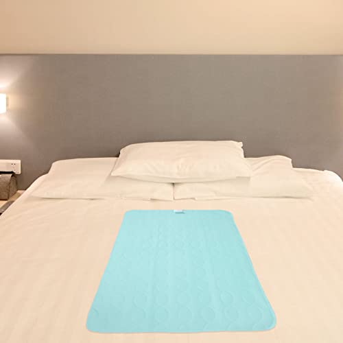 Healifty Almofada de incontinência absorvente para cuidados com adultos Underpad Lavável para cama p