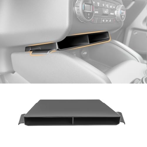HUYINPJ Center Console Organizer Compatible with 2021-2024 Ford Bronco Sport/2020-2024 Ford Escape Gear Shifter Insert Box Storage Tray for Bronco Sport/Ford Escape Accessories(Insert Storage Tray)