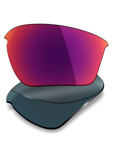 Image of Mryok Replacement Lenses Compatible with Oakley Half Jacket 2.0 XL OO9154 62mm Sunglasses, HD Polarized, UV Protection