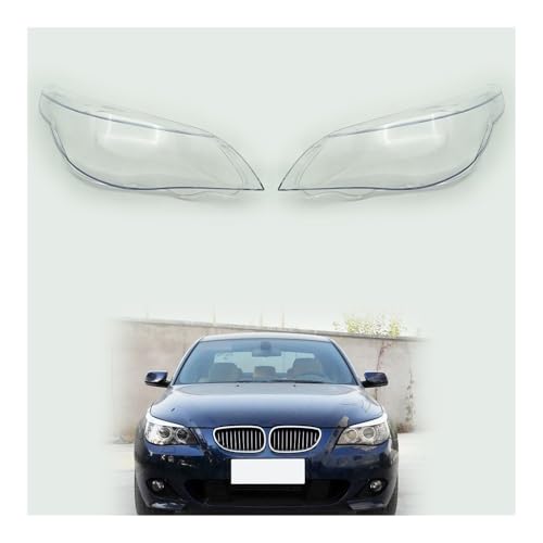 Phare voiture abat-jour coque pour BMW E60 lentille plastique de rechange