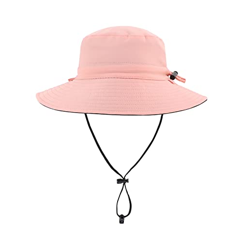 Home Prefer UPF50+ Wide Brim Sun Hat for Boys Girls Reversible Kids Bucket Hat2