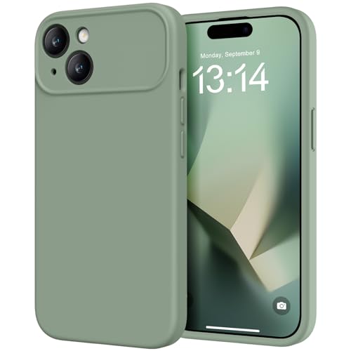 Coque pour iPhone 16 Pro Max OTOFLY vert au quotidien