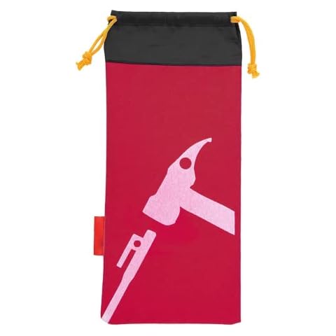 Alomejor Outdoor Tent Peg Hammer Storage Bag Cover