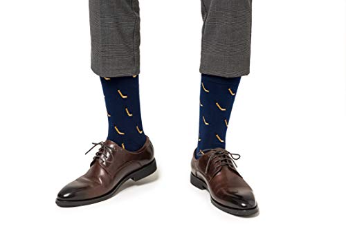 Ice Hockey Socks For Him | Hockey Player Fan Gift For Him | Hockey League Lover | Work Socks For Him | Bday Gift For Guys (Ice Hockey) #TOP6