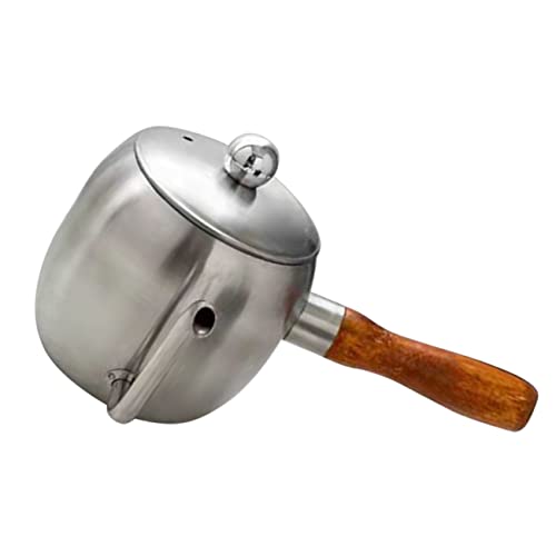 SOLUSTRE Drip Coffee Pot Japanese Kettle with Ergonomic Spout Design for Home Office Use for Coffee Lovers and Camping Essentials