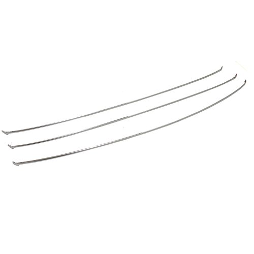 シエンタ 170 系 フロントバンパー グリルガーニッシュ グリルメッキ ステンレス メッキ 3P FJ4550