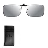 gafas con clip solar opticalia PROTECCIÓN UV400 Bloquea el 100% de los rayos UVA y UVB. Este clip solar lo protege de los daños causados ​​por los rayos ultravioleta a largo plazo y mantiene sus ojos sanos.