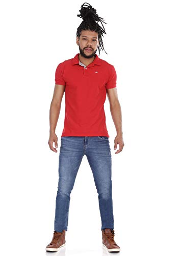 Calça Skinny, Masculino, Sawary Jeans, Indigo, 46