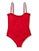Produktbild Amazon-Marke: Iris & Lilly Damen Shaping-Badeanzug mit Wickeldesign, Rot (Red), XXL, Label: XXL
