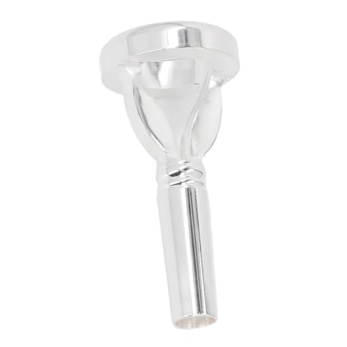 Embout de trombone argent pour baryton et euphonium avec sa boîte