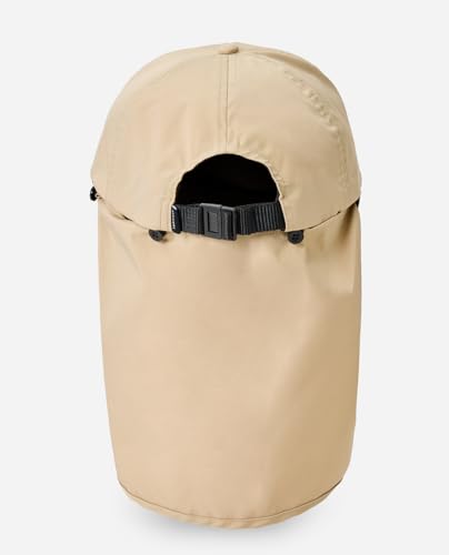 Image of Rip Curl Men's UPF 50+ Quick Dry High Profile Surf Hat with Removable Neck Flap
