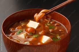 The Usual Miso Soup 0.2oz 10pacs (Nameko) Japanese Freeze Dry Instant Miso Soup Amano Foods Ninjapo