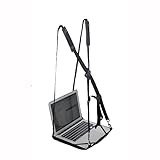 STRONG HOLD Laptop Harness,Standing Desk,Walking Desk,Tablet Harness,Book Harness,Portable Laptop Stand,Travel Laptop Stand(SH-LSHN01)