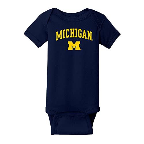 Image of NCAA Arch Logo, Team Color Infant Creeper Bodysuit, College, University