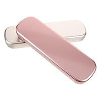 PRETYZOOM 2 pièces Boîte Métal Stylo Double Trousse Crayon Multifonctionnelle Portable Rangement Stylo et Crayons pour Bureau et École Organisateur Compact et Résistant Aux Rayures