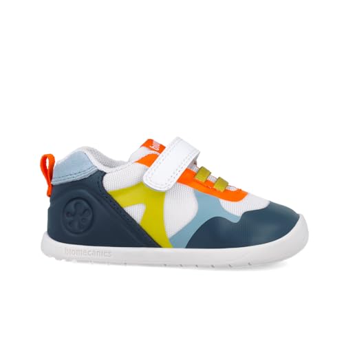 Zapatos Biomecanics para niño modelo 252163-A578 en color nieve